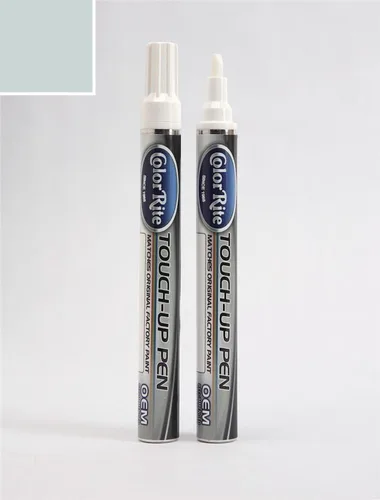 Vista 246 de Aerosol para pintura de retoque automotriz Dodge Stratus - Capa transparente metálica de acero plateado A4/DA4 - Paquete todo incluido