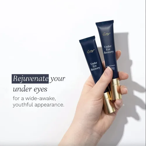 Vista 2 de City Beauty Recuperación para debajo de los ojos - Crema antiedad para ojos - Suave e ilumina - Fórmula natural con péptidos - Solución para ojeras