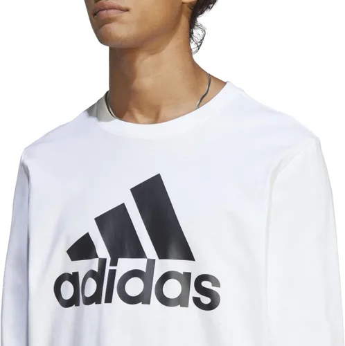 Vista 5 de adidas Men's Essentials Long-Sleeve T-Shirt