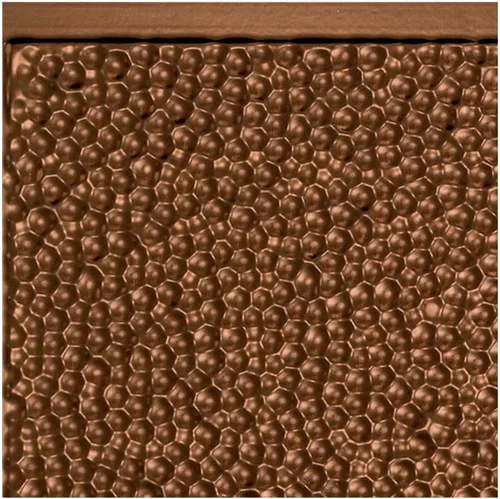 Vista 11 de FASÄDE Panel decorativo de vinilo martillado para salpicadero en ónix cepillado (muestra de 6 x 6 pulgadas)
