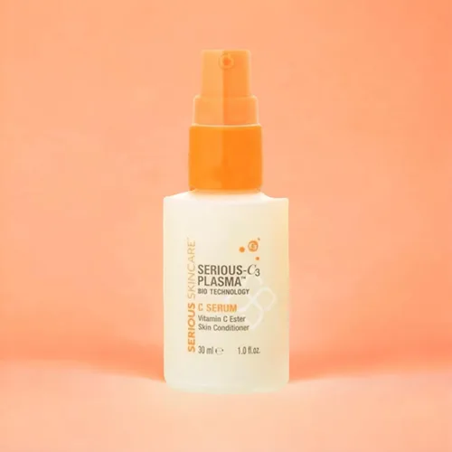 Vista 6 de Serious Skincare Suero de vitamina C para cara, suero facial antienvejecimiento con colágeno, vitamina E, cuidado hidratante de la piel