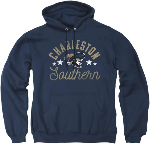 Vista 77 de LOGOVISION Colección oficial de sudaderas con capucha para adultos con capucha de la mascota desgastada Abilene Christian Wildcats