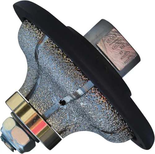 Vista 12 de Rueda de perfil de diamante Ogee 3/4 "para pulidora húmeda de piedra molinillo granito mármol hormigón