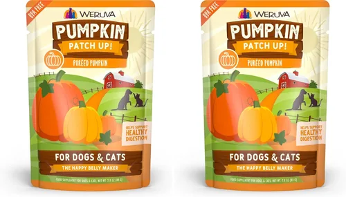 Vista 13 de Weruva Pumpkin Patch Up! Pumpkin Pumpkin, What's Your Function Paquete variado para perros y gatos, bolsa de 1.05 onzas (paquete de 12)