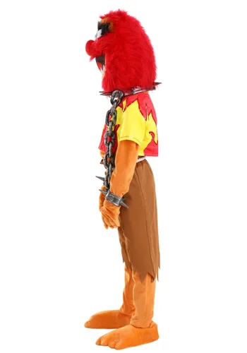 Vista 3 de Disfraz de Animal de Los Muppets de Disney para Niños Multicolor