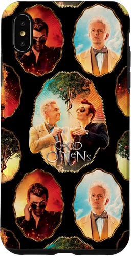 Vista 11 de iPhone 16 Good Omens - Funda de retratos