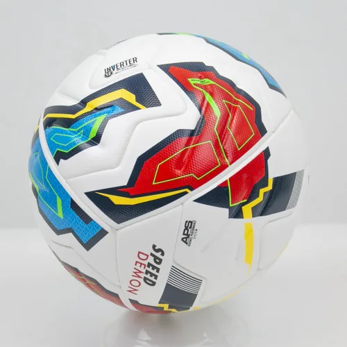 Vista 7 de Soccer Innovations Speed Demon - Balón de fútbol NFHS, diseño de 12 paneles, tamaño 5, alta visibilidad