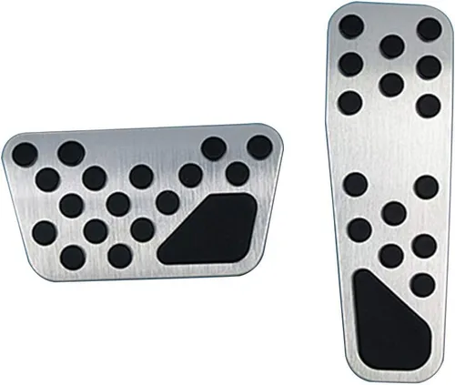 Vista 9 de Cubierta de pedal de aleación de aluminio para Dodge Challenger 2008-2023 para Charger 2011-2023 para Chrysler 300 300C 2009-2019, cubiertas
