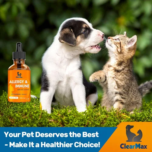 Vista 8 de Alivio de la alergia de los perros ◆ Alivio de la alergia de los gatos ◆ Alivio de la picazón de la piel del perro ◆ Alivio de la picazón del gato ◆