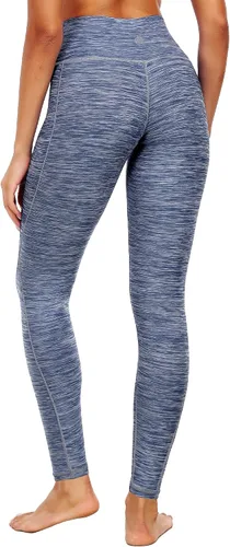 Vista 56 de Neleus calzas de yoga para mujer con bolsillo y cintura alta, para correr, con control de barriga