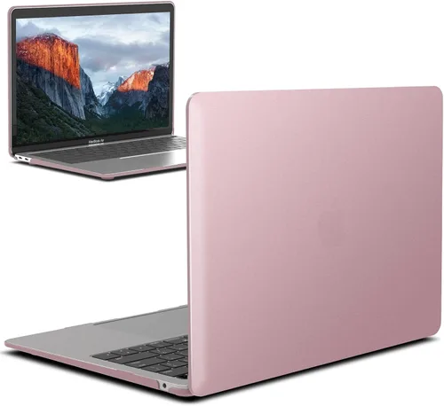 Vista 27 de IBENZER Carcasa rígida para MacBook Air de 13 pulgadas, 2020, 2019, 2018, nueva versión A2179, A1932, carcasa rígida para Apple Mac Air 13 Retina