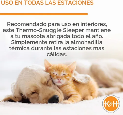 Vista 3 de K&H Pet Products - Cama térmica para mascotas con calefacción