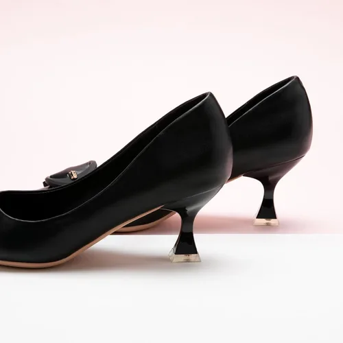 Vista 3 de C.Paravano Zapatos de tacón bajo para mujer Zapatos de tacón bajo para mujer Zapatos de tacón de diseñador para mujer Tacones de gatito