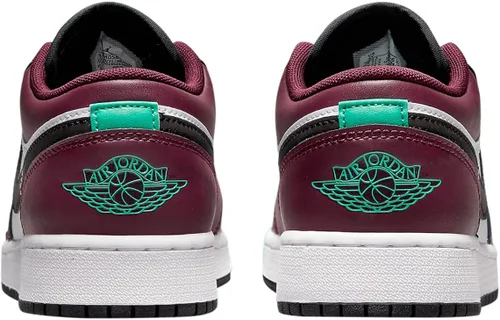 Vista 5 de Big Kid's Jordan 1 Low SE Barcelona Cyber TealCyber Teal-White (DM0589 400)