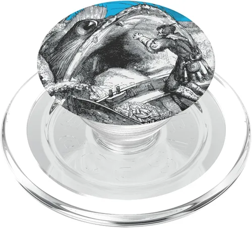 Vista 7 de Baleine One Boat One Beast PopSockets Adhesive PopGrip