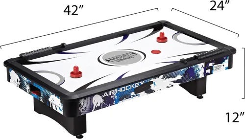 Vista 7 de Mainstreet Classics by GLD Products Table Top Air Hockey