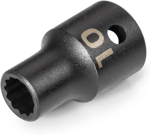 Vista 32 de TEKTON Dado de Impacto de 12 Puntos Poco Profundo de 1/2 Pulgada x 17 mm SID22317