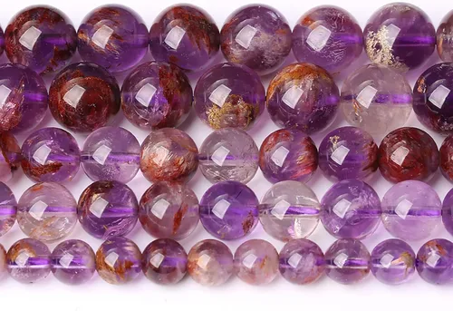 Vista 34 de 4MM 88 piezas de cuentas sueltas de piedra natural verde turquesa africana para hacer pulseras y collares de bricolaje