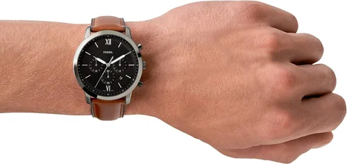 Vista 5 de Fossil - Reloj Neutra de cuarzo de acero inoxidable con cronógrafo para hombres