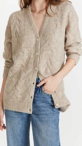 Vista 2 de Theory Cárdigan de punto de alpaca para mujer