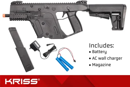 Vista 6 de Evike Airsoft - 6mmProShop Kriss Vector Licenciado Airsoft LPAEG SMG
