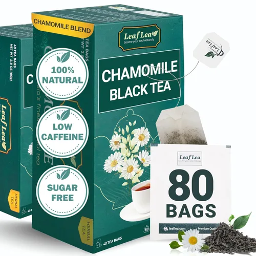 Vista 67 de LeafLea Bolsas de té de melón amargo natural, 40 bolsas de té de hierbas Cundeamor - Té de frutas Melon Amargo Gohyah Apoyo para el bienestar