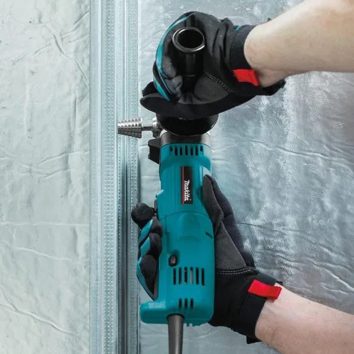 Vista 5 de Makita DA3010F Taladro angular de 38 pulgadas reversible