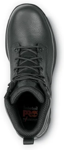 Vista 5 de Timberland PRO Botas impermeables de puntera compuesta TiTAN EV MaxTRAX de 6 pulgadas para hombre Negro azabache