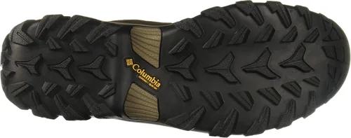 Vista 4 de Columbia Botas de senderismo para hombre, cordobán, calabaza, 9 US, Cordovan, Squash, 9