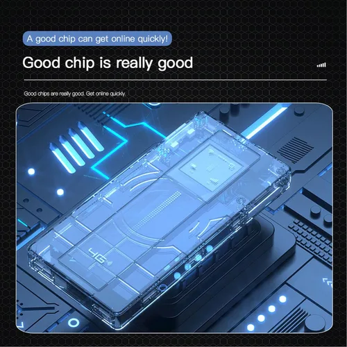 Vista 6 de VBESTLIFE Router WiFi móvil 4G LTE con ranura para tarjeta SIM, dispositivo de punto de acceso portátil de viaje de 150Mbps desbloqueado con puerto