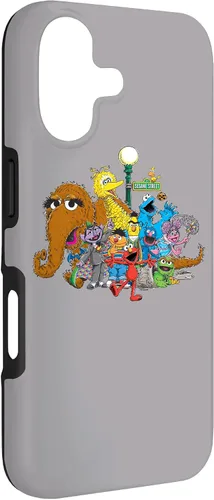 Vista 3 de Sesame Street Carcasa Group Street Light para iPhone 17