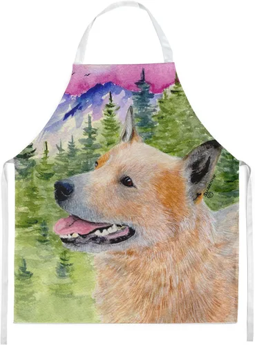 Vista 190 de Caroline's Treasures Delantal unisex Suzanne Staines Dogs Pastor australiano 8283