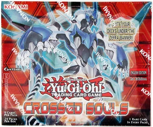 Vista 2 de Konami YuGiOh Crossed Souls Booster Box [sellada]