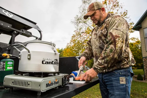 Vista 4 de CanCooker SMDF1401 Quemador de combustible, negro