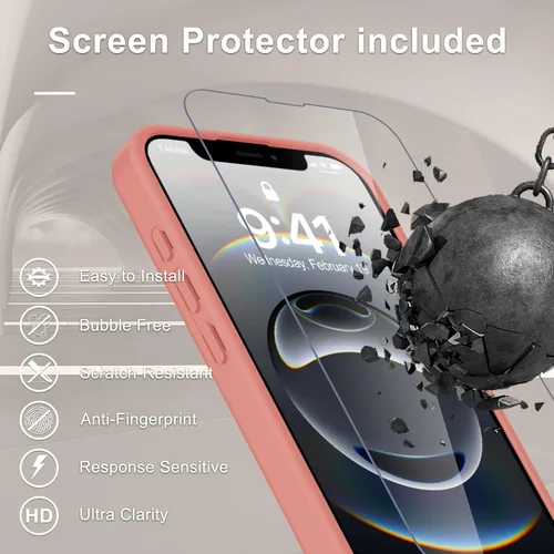 Vista 1274 de Funda para Google Pixel 10 Pro XL, cubierta magnética mate, color negro Fit for MagSafe, Screen Protector included, Shockproof Military Grade