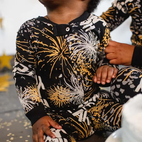 Vista 204 de Burt's Bees Baby - Pijama de una pieza para bebé, mameluco para dormir y jugar, algodón 100% orgánico, cremallera frontal
