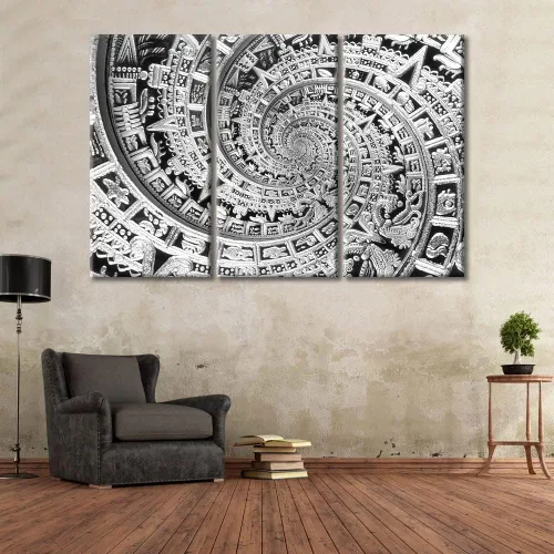 Vista 22 de TUMOVO Lienzo decorativo para pared, pósteres de escena de fantasía del universo Antara, planeta alienígena, ilustraciones de pared para paredes