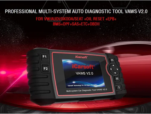 Vista 4 de iCarsoft VAWS V2.0