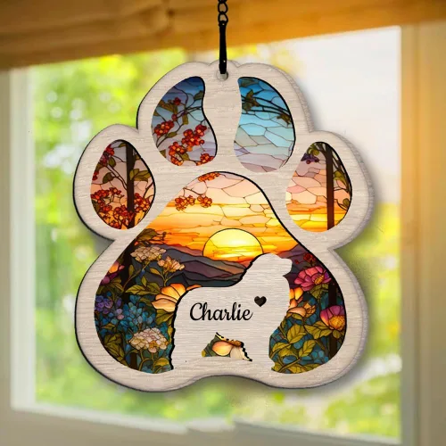 Vista 99 de Regalos conmemorativos personalizados para perros afganos, adorno de perro afgano personalizado, árbol de Navidad, regalo de recuerdo de mascotas