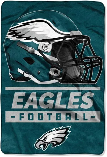 Vista 50 de Northwest NFL Unisex-Adult Raschel Throw Blanket