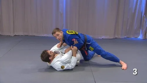 Vista 3 de Ryan Hall Combo Pack Passsing the Guard & Inverted Guard