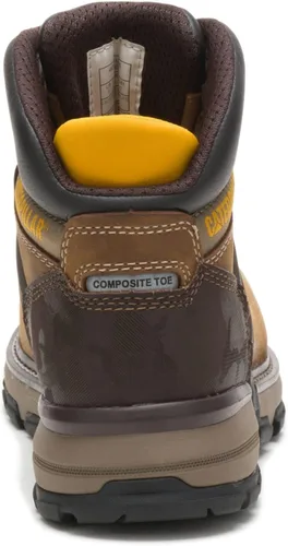 Vista 4 de Cat erpillar Excavator Superlite - Botas de trabajo impermeables para hombre
