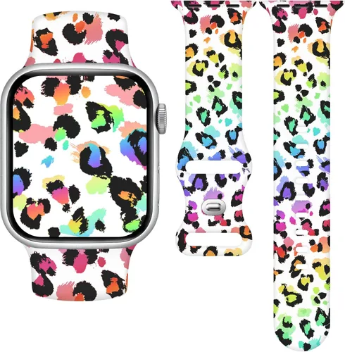 Vista 13 de Pride - Correa de reloj compatible con Apple Watch Series 11, 10, 9, 8, 7, 6, 5, 4, Ultra SE