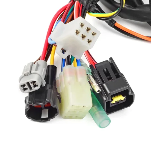Vista 5 de Arnés de cables de cableado eléctrico principal compatible con Yamaha Raptor 660 660R YFM660R 2002 2003 2004 5LP-82590-10-00