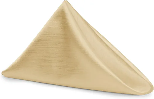 Vista 18 de Ultimate Textile -1 docena - Reversible Shantung Satin - Majestic - Servilletas de tela Majestic de 17 x 17 pulgadas color azul pizarra
