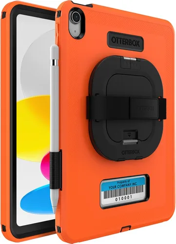 Vista 3 de OtterBox Defender Series - Funda para iPad (A16) y iPad de 10ª generación, Aqua Explorer, resistente, duradera, protección multicapa