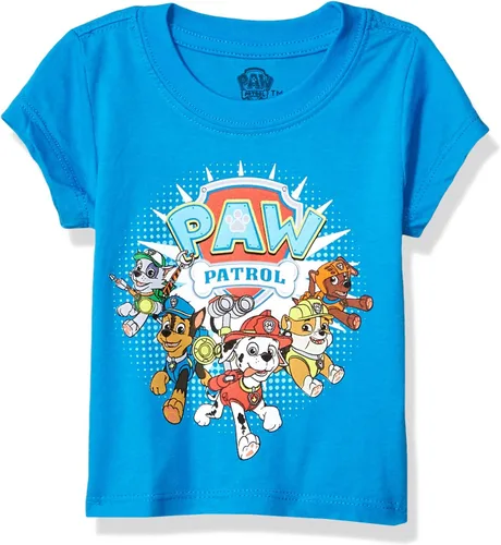 Vista 4 de Paw Patrol Camiseta de manga corta para bebé niño