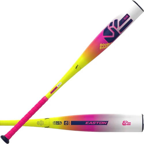 Vista 9 de Easton El Bate de Béisbol Dub USSSA Drop -5 / -8 / -10 Barril de 2 3/4' Compuesto de 2 Piezas