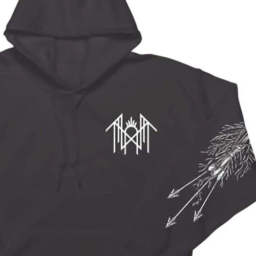 Vista 3 de Rock Off officially licensed products Sleep Token Trinity Band Logo Pullover Hoodie
