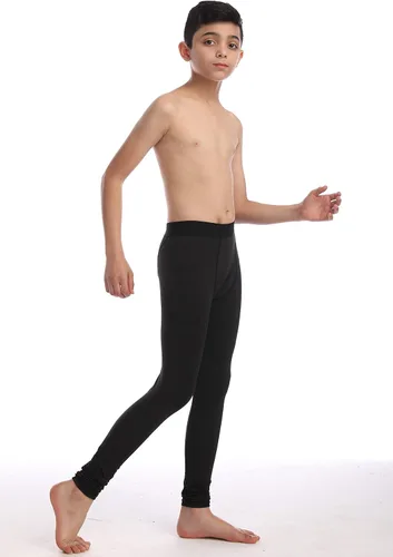 Vista 2 de CVVTEE Pantalones de compresión para niños, capas base, mallas de hockey para fútbol, leggings atléticos, térmicos para niños